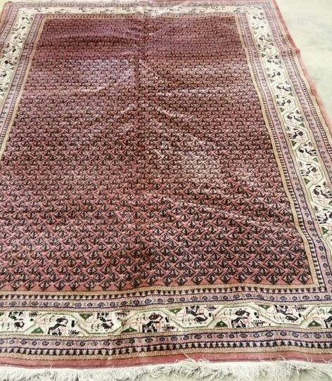 A Tabriz carpet, 240 x 194cm